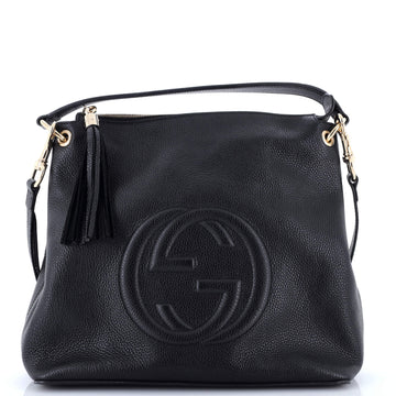 Gucci Soho Convertible Hobo Leather Large