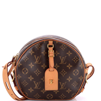 Louis Vuitton Boite Chapeau Souple Bag Monogram Canvas MM