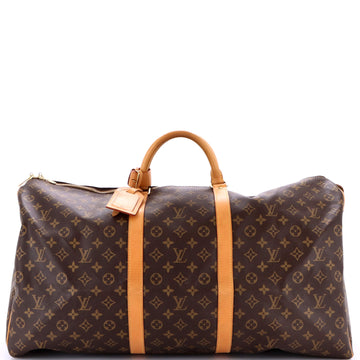 Louis Vuitton Keepall Bag Monogram Canvas 60