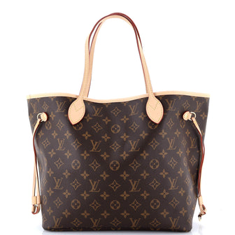 Louis Vuitton Neverfull NM Tote Monogram Canvas MM