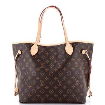 Louis Vuitton Neverfull NM Tote Monogram Canvas MM