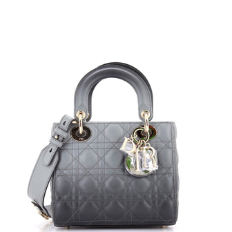 Christian Dior My ABCDior Lady Dior Bag Cannage Quilt Gradient Lambskin Small