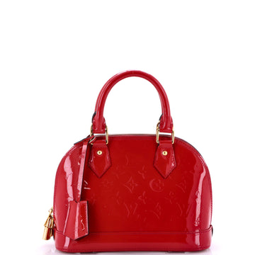 Louis Vuitton Alma Handbag Monogram Vernis BB