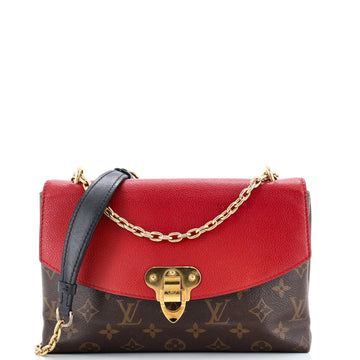 Louis Vuitton Saint Placide Handbag Monogram Canvas and Leather