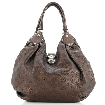 Louis Vuitton L Hobo Mahina Leather