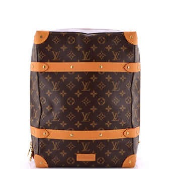Louis Vuitton Soft Trunk Backpack Monogram Canvas PM