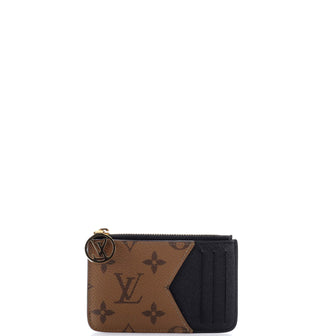 Louis Vuitton Romy Card Holder Reverse Monogram Canvas