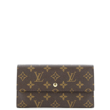 Louis Vuitton Porte Tresor International Wallet Monogram Canvas