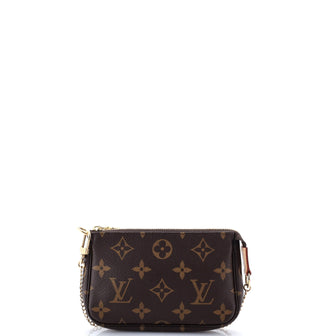 Louis Vuitton Pochette Accessoires Monogram Canvas Mini