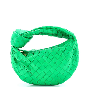 Bottega Veneta BV Jodie Hobo Intrecciato Nappa Mini