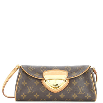 Louis Vuitton Beverly Clutch Monogram Canvas