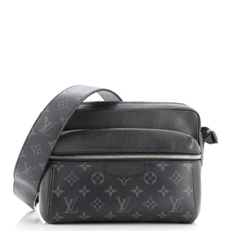 Louis Vuitton Outdoor Messenger Bag Monogram Taigarama