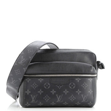 Louis Vuitton Outdoor Messenger Bag Monogram Taigarama