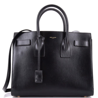 Saint Laurent Sac de Jour Bag Leather Small