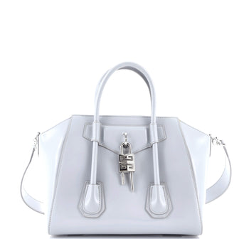Givenchy Antigona Lock Bag Leather Small