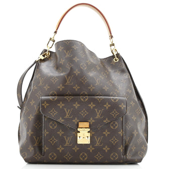 Louis Vuitton Metis Hobo Monogram Canvas
