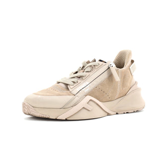 Fendi Women's Flow Sneakers Mixed Materials