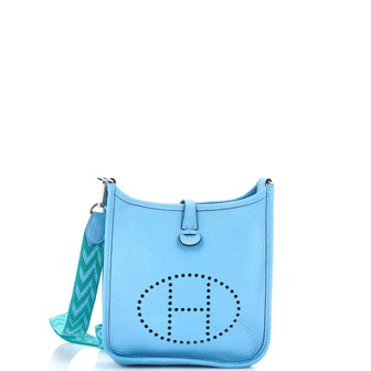 Hermes Evelyne Bag Gen III Clemence TPM