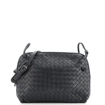 Bottega Veneta Nodini Crossbody Bag Intrecciato Nappa Small