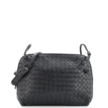 Bottega Veneta Nodini Crossbody Bag Intrecciato Nappa Small