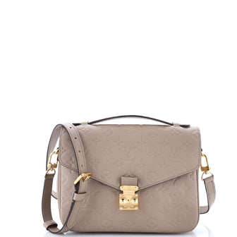 Louis Vuitton Pochette Metis Monogram Empreinte Leather