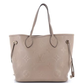 Louis Vuitton Neverfull NM Tote Monogram Empreinte Giant MM