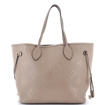 Louis Vuitton Neverfull NM Tote Monogram Empreinte Giant MM