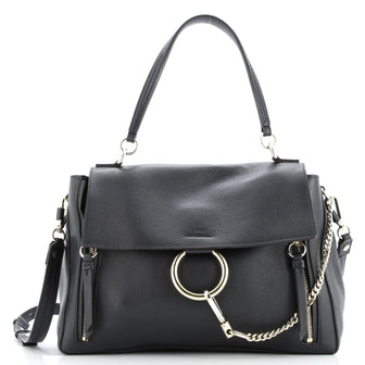 Chloe Faye Day Bag Leather Medium