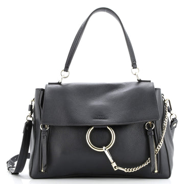 Chloe Faye Day Bag Leather Medium