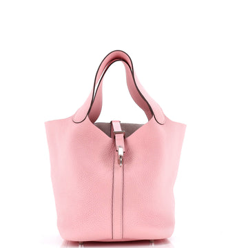 Hermes Picotin Lock Bag Clemence MM