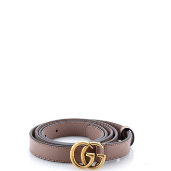Gucci GG Marmont Belt Leather Thin