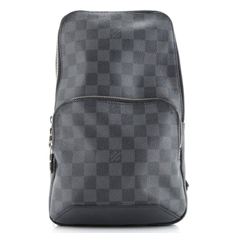 Louis Vuitton Avenue Sling Bag Damier Graphite