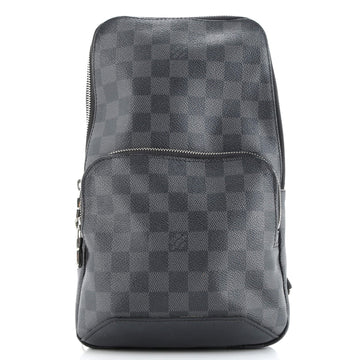 Louis Vuitton Avenue Sling Bag Damier Graphite