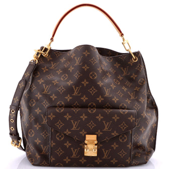 Louis Vuitton Metis Hobo Monogram Canvas