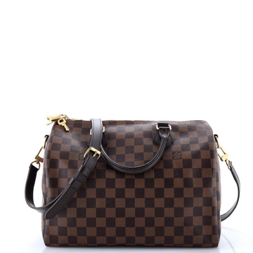 Louis Vuitton Speedy Bandouliere Bag Damier 30