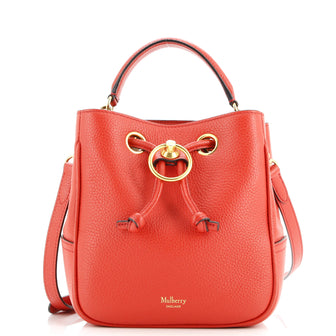 Mulberry Hampstead Bucket Bag Leather Small