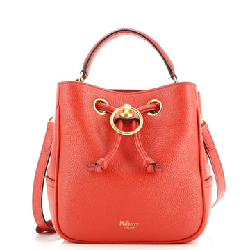Mulberry Hampstead Bucket Bag Leather Small