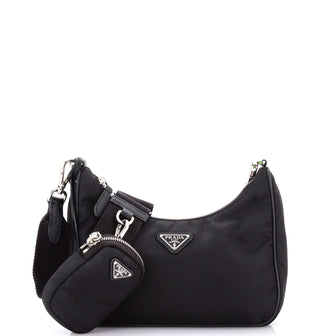 Prada Re-Edition 2005 Shoulder Bag Tessuto Small