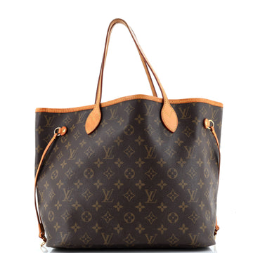 Louis Vuitton Neverfull Tote Monogram Canvas MM