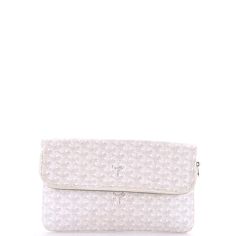 Goyard Saint Marie Clutch Coated Canvas