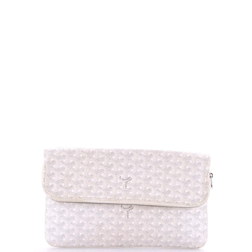 Goyard Saint Marie Clutch Coated Canvas
