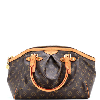 Louis Vuitton Tivoli Handbag Monogram Canvas GM
