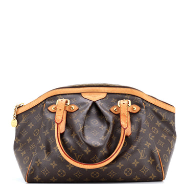 Louis Vuitton Tivoli Handbag Monogram Canvas GM