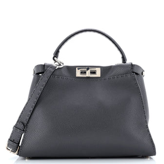 Fendi Selleria Peekaboo Bag Leather Medium