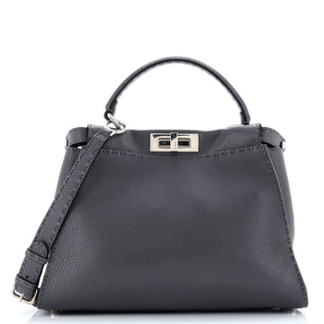 Fendi Selleria Peekaboo Bag Leather Medium