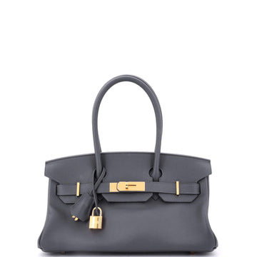 Hermes Shoulder Light Birkin Bag Evercolor 29
