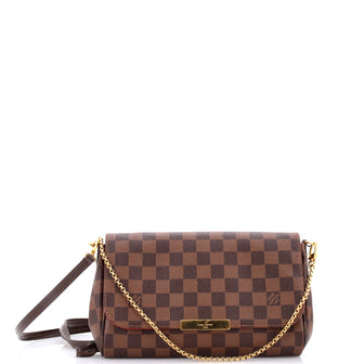 Louis Vuitton Favorite Handbag Damier MM