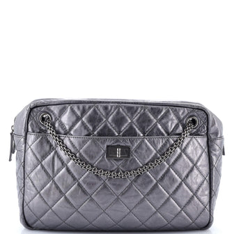 Chanel Reissue Camera Bag Quilted Aged Calfskin Large