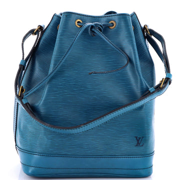 Louis Vuitton Noe Handbag Epi Leather Large