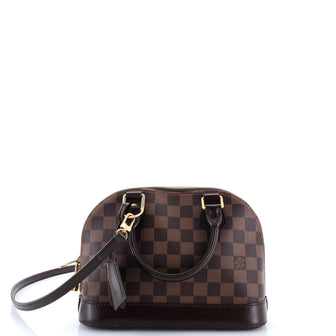 Louis Vuitton Alma Handbag Damier BB